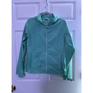 women's medium team Columbia windbreaker‎